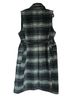 Bernardo Plaid Green White Vest Size XL - photo 2