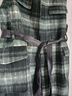 Bernardo Plaid Green White Vest Size XL - photo 4