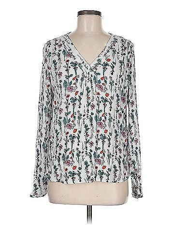 Hinge Long Sleeve Blouse (view 1)