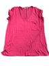 t.la Pink Short Sleeve Blouse Size S - photo 1