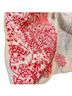 Fabindia 100% Cotton Floral Red Black Ivory Wrap One size - photo 2