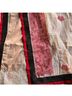 Fabindia 100% Cotton Floral Red Black Ivory Wrap One size - photo 1