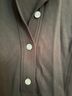 J. McLaughlin Black Long Sleeve Button-Down Shirt Size L - photo 4