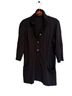 J. McLaughlin Black Long Sleeve Button-Down Shirt Size L - photo 1