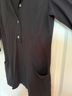 J. McLaughlin Black Long Sleeve Button-Down Shirt Size L - photo 3