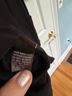 J. McLaughlin Black Long Sleeve Button-Down Shirt Size L - photo 7