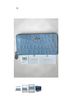 Coach 100% Leather Blue Wallet One size - photo 3