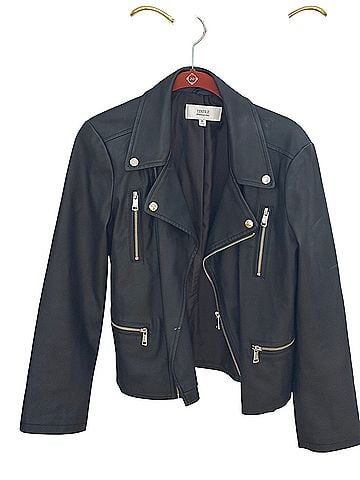 Textile by Elizabeth and James Faux Leather Jacket (view 1)