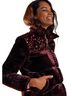 Maeve Burgundy Jacket Size L - photo 6
