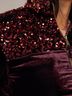 Maeve Burgundy Jacket Size L - photo 9