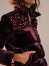 Maeve Burgundy Jacket Size L - photo 4