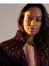 Maeve Burgundy Jacket Size L - photo 3