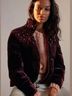 Maeve Burgundy Jacket Size L - photo 5
