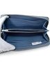 Coach 100% Leather Blue Wallet One size - photo 4