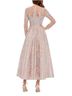 Mac Duggal 100% Polyester Pink Active Dress Size 24 - photo 2