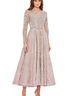 Mac Duggal 100% Polyester Pink Active Dress Size 24 - photo 6