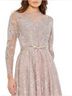 Mac Duggal 100% Polyester Pink Active Dress Size 24 - photo 4