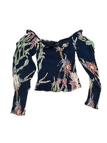 ALLSAINTS Lara Nolina Long Sleeve Blouse (view 1)