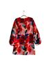 Hutch 100% Polyester Floral Multi Color Casual Dress Size S - photo 4
