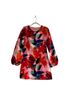 Hutch 100% Polyester Floral Multi Color Casual Dress Size S - photo 2