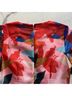 Hutch 100% Polyester Floral Multi Color Casual Dress Size S - photo 6