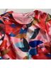 Hutch 100% Polyester Floral Multi Color Casual Dress Size S - photo 5