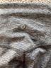 Lululemon Athletica Solid Gray Leggings Size 4 - photo 3