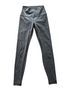 Lululemon Athletica Solid Gray Leggings Size 4 - photo 1