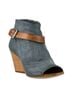 Miz Mooz 100% Leather Gray Ankle Boots Size EU 42 - photo 1