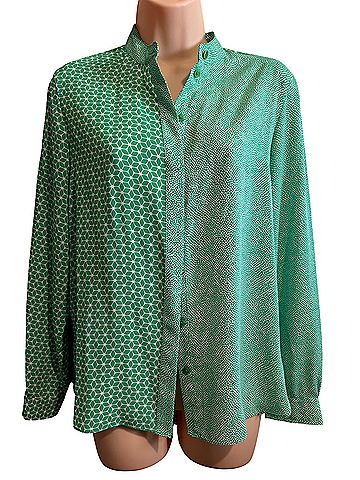 Anne Klein Button-Down Shirt (view 1)