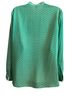 Anne Klein Print Green Button-Down Shirt Size M (petite) - photo 2