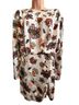 Sfera Floral Multi Color Cocktail Dress Size L - photo 1
