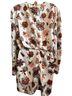 Sfera Floral Multi Color Cocktail Dress Size L - photo 2