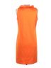 Gretchen Scott Designs Solid Orange Cocktail Dress Size M - photo 2