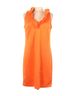 Gretchen Scott Designs Solid Orange Cocktail Dress Size M - photo 1