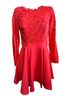 Bebe Red Cocktail Dress Size M - photo 1