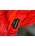 Bebe Red Cocktail Dress Size M - photo 3