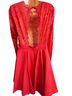 Bebe Red Cocktail Dress Size M - photo 2