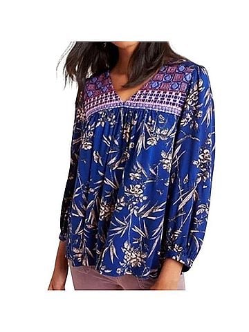 Anthropologie 3/4 Sleeve Blouse (view 1)