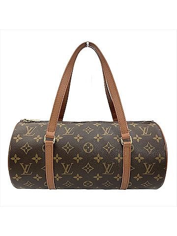 Louis Vuitton Louis Vuitton Papillon 30 Handbag, Monogram Canvas, M51365, Brown, Gold Hardware, NO0977 (Older Model), Women's. (view 1)