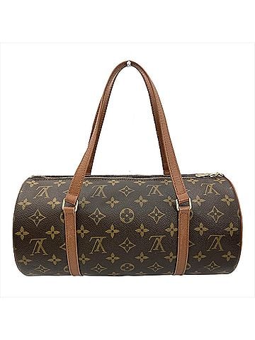 Louis Vuitton Louis Vuitton Papillon 30 Handbag, Monogram Canvas, M51365, Brown, Gold Hardware, NO0977 (Older Model), Women's. (view 2)