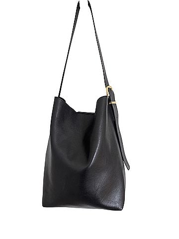 Madewell The Essential Bucket Tote Leather Hobo (view 1)