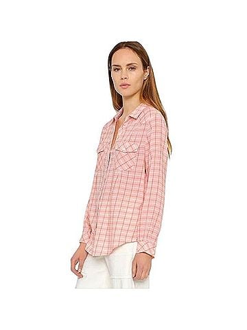 Joie Long Sleeve Button-Down Shirt (view 1)