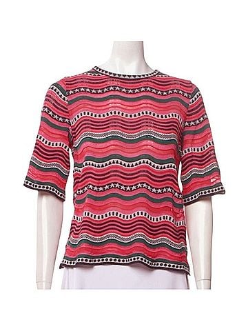 M Missoni Short Sleeve Top (view 1)