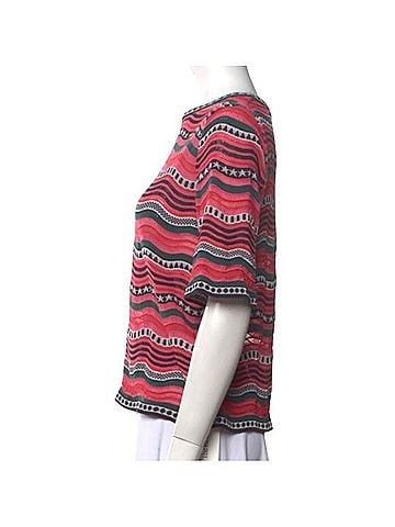 M Missoni Short Sleeve Top (view 2)
