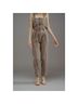Rita Row Graphic Brown Casual Pants Size S - photo 3