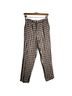 Rita Row Graphic Brown Casual Pants Size S - photo 1