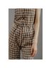 Rita Row Graphic Brown Casual Pants Size S - photo 4
