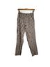 Rita Row Graphic Brown Casual Pants Size S - photo 2