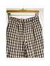 Rita Row Graphic Brown Casual Pants Size S - photo 6
